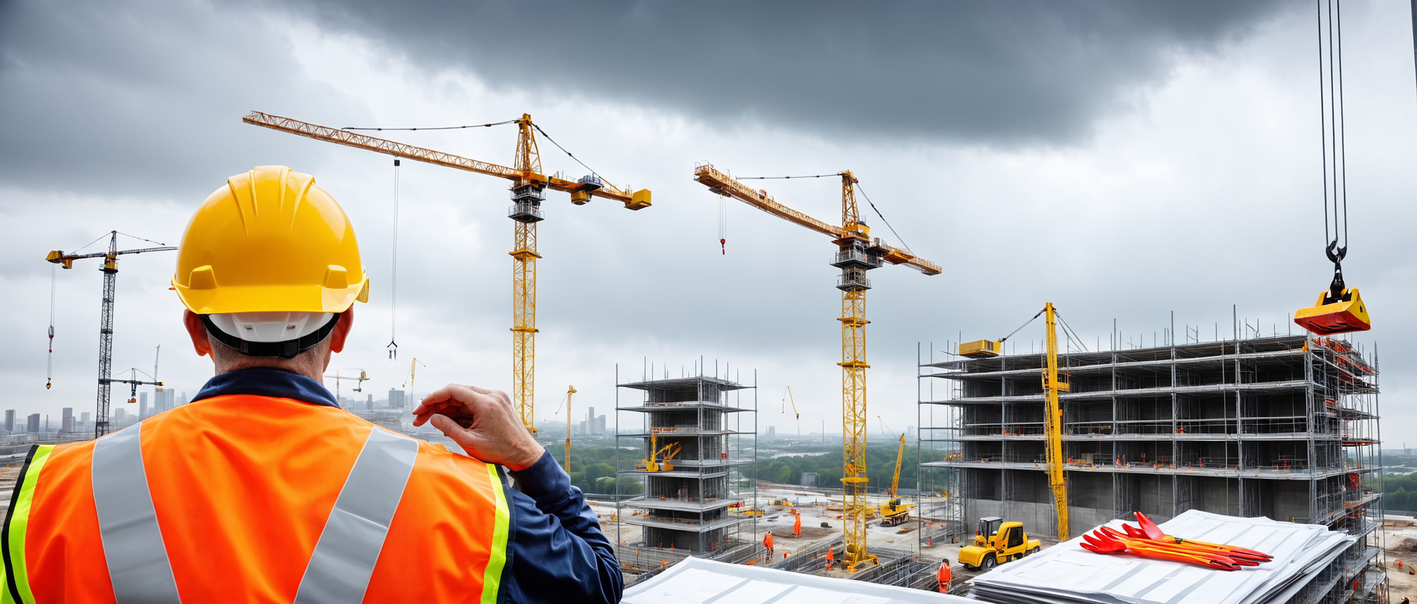 Shopping Complex Development - SDV Infra Contractors